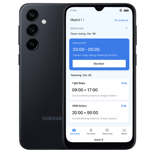 Samsung Galaxy A16 – LiteLog Edition